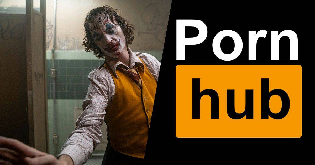 “Joker” piace davvero a tutti, anche su Pornhub