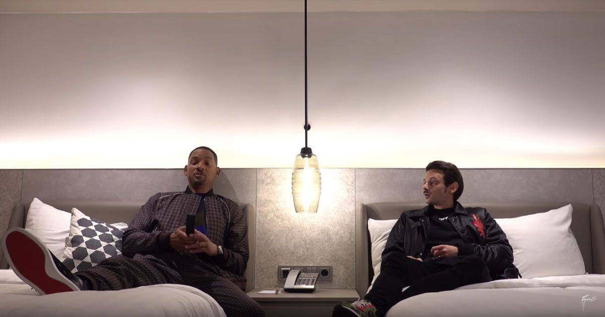 Fabio Rovazzi e Will Smith nella stessa camera dalbergo il video