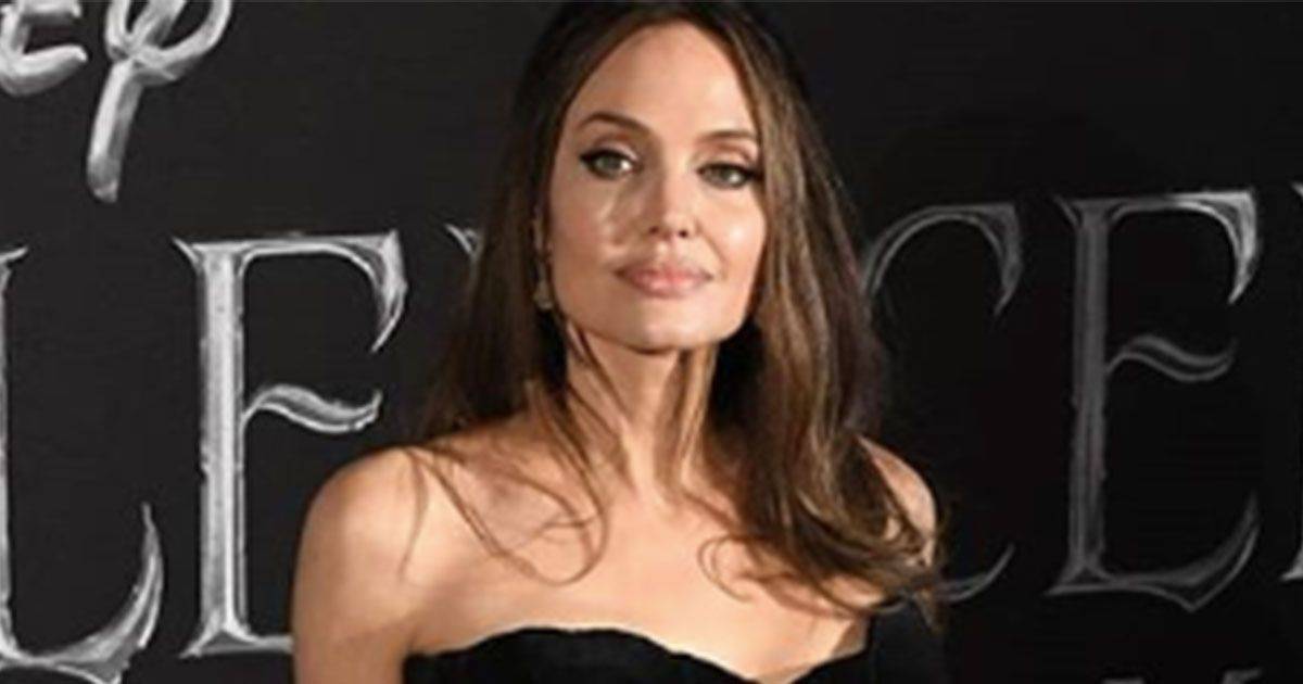 Angelina Jolie magrissima alla presentazione di Maleficent le foto preoccupano i fan