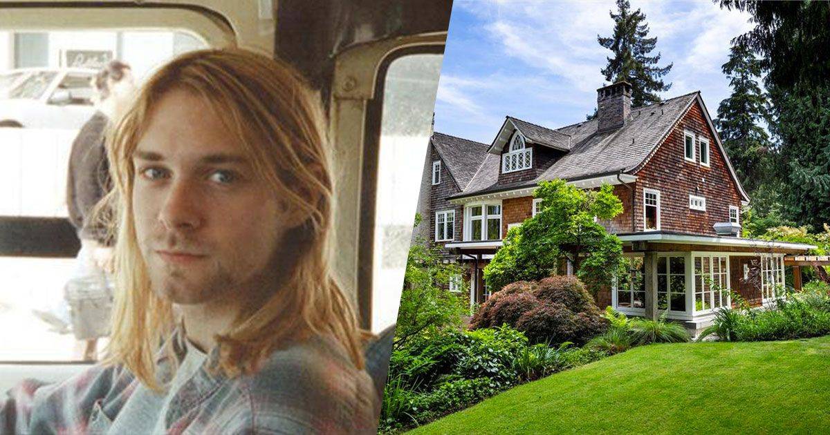La casa di Seattle dove ha vissuto Kurt Cobain  in vendita