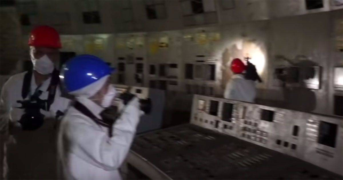 Turismo dassalto si potr entrare dentro la sala controllo di Chernobyl