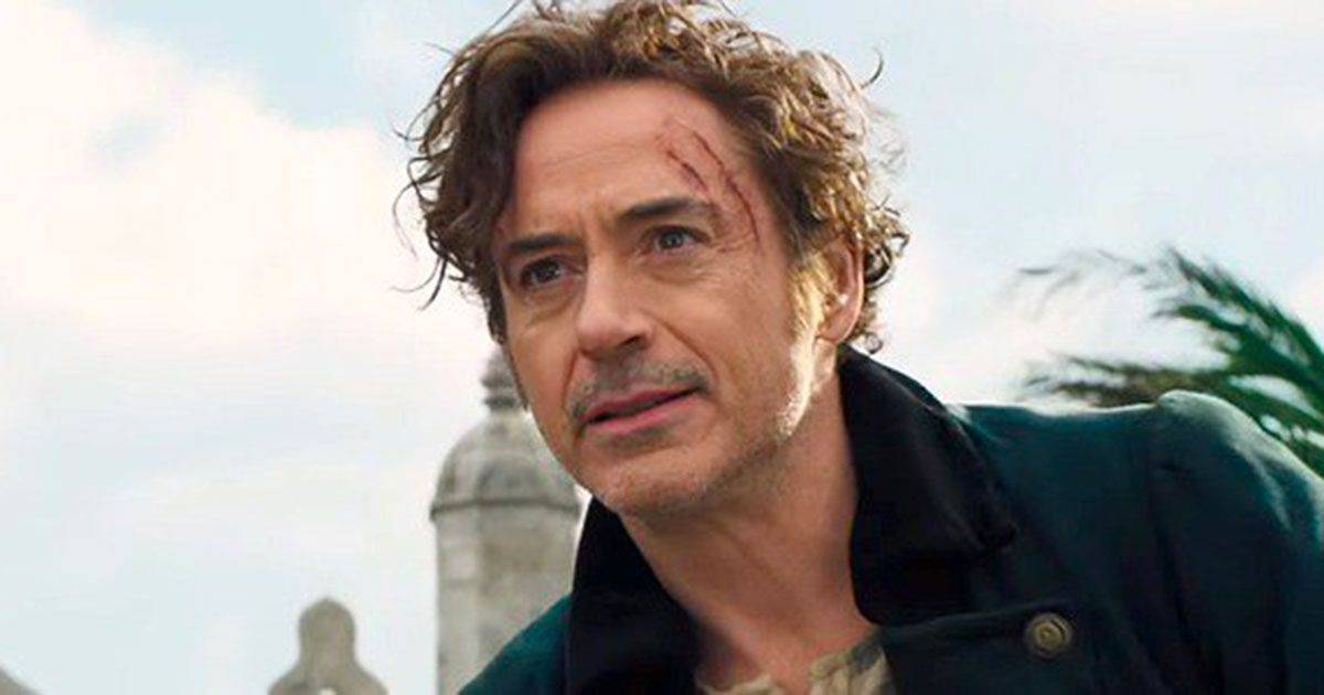 Robert Downey Jr  strepitoso nel trailer del dottor Dolittle