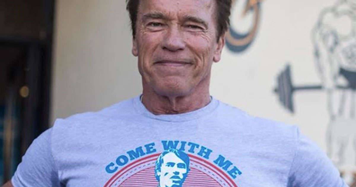 Arnold Schwarzenegger  stato operato al cuore il post su Instagram