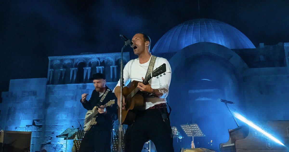Coldplay ecco le immagini dei due concerti in Giordania