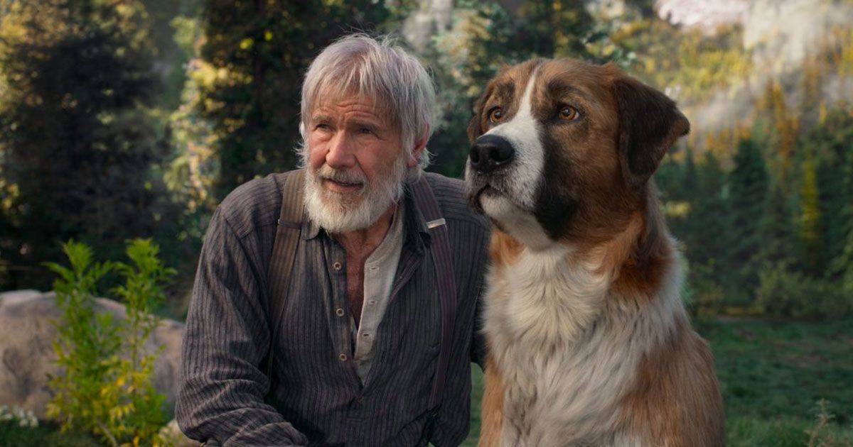 Il richiamo della foresta ecco il commovente trailer del film con Harrison Ford