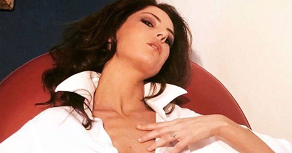 Marina La Rosa audace e scabrosa su Instagram