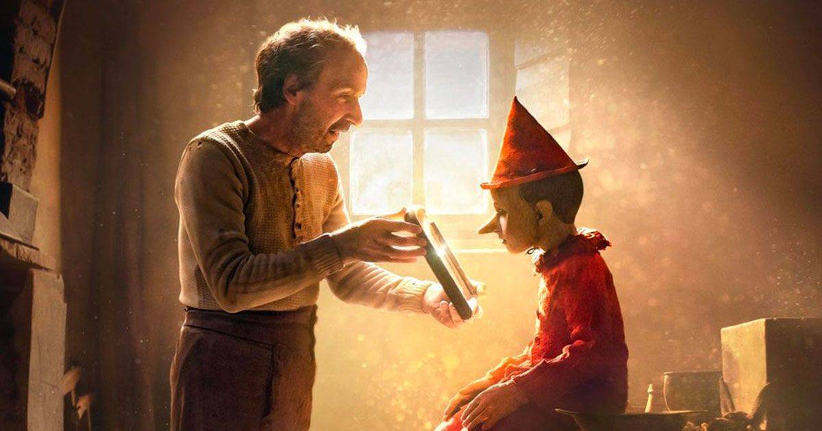 Pinocchio il primo trailer ufficiale del film  stupendo
