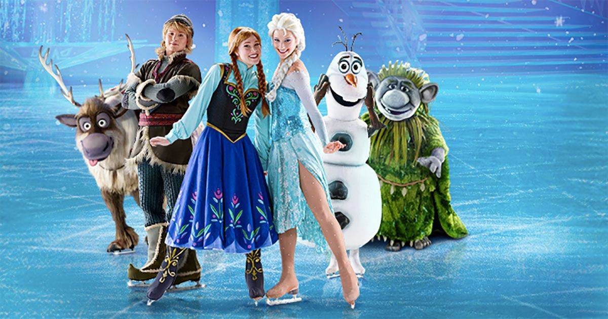 Frozen, lo spettacolo Disney on ice arriva a Roma e a Milano