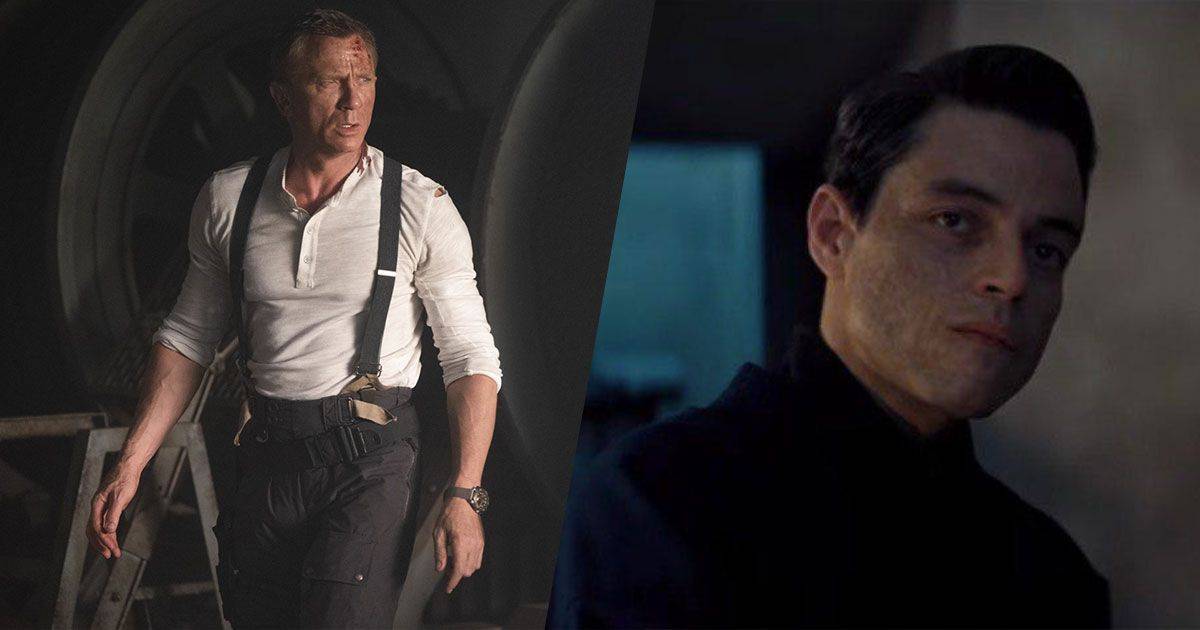 Svelato il trailer ufficiale di 007 e Rami Malek  il villain del film 