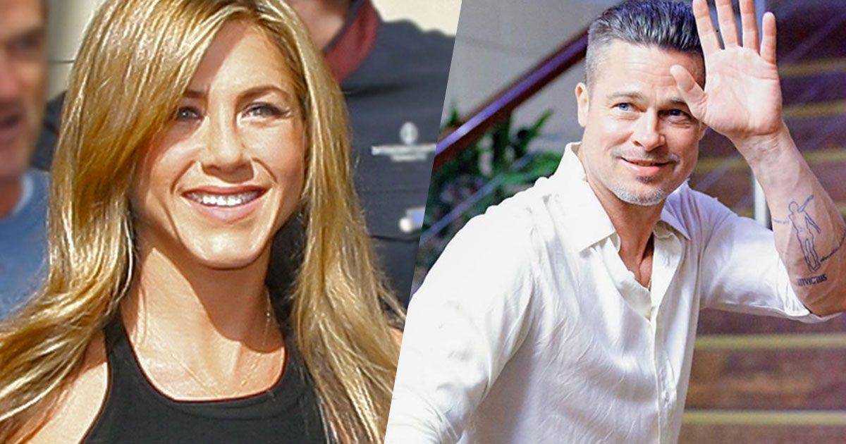 Brad Pitt e Jennifer Aniston stanno tornando insieme