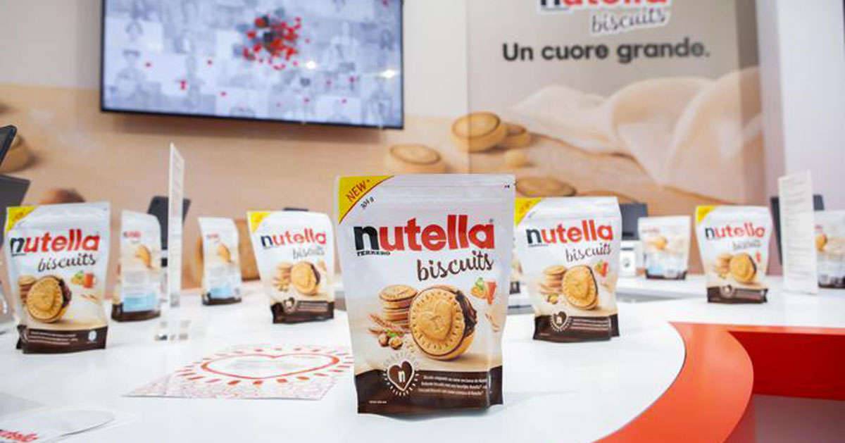 Nutella Biscuits introvabili La risposta di un Simply di Roma