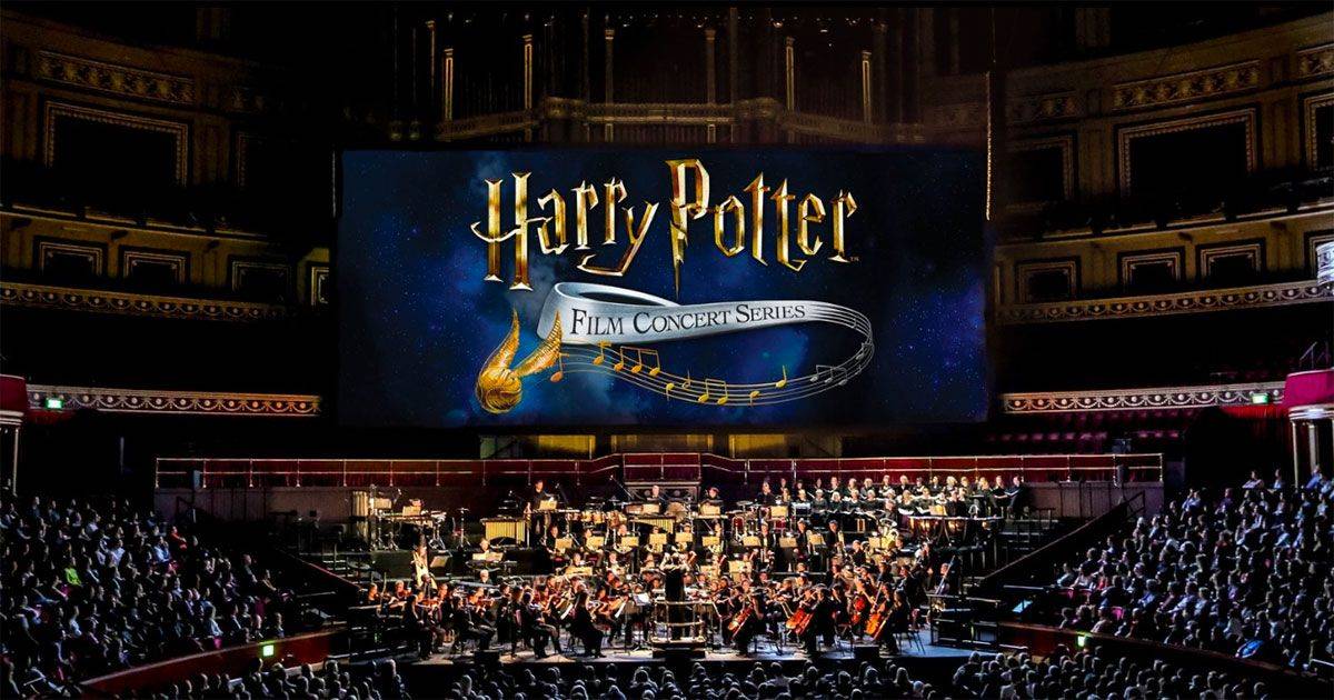 Harry Potter il film concerto evento di Natale arriva a Milano e Roma