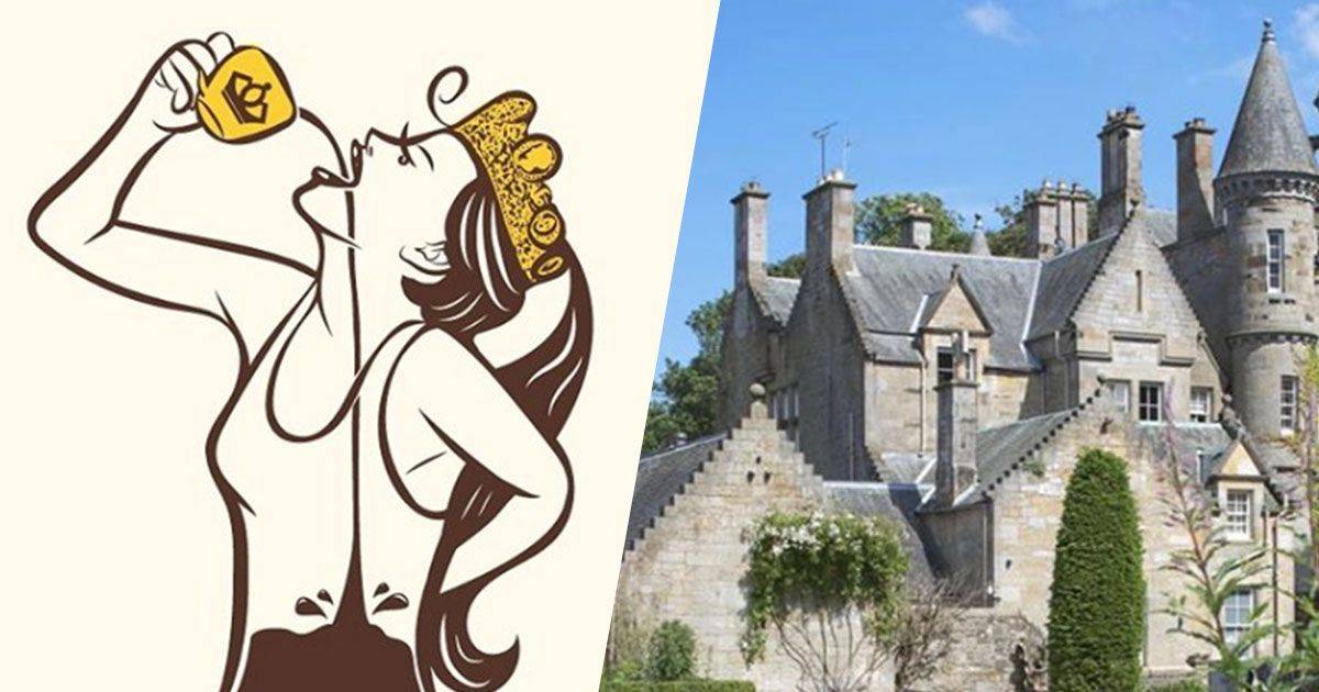 5000 euro per assaggiare caff in un castello scozzese