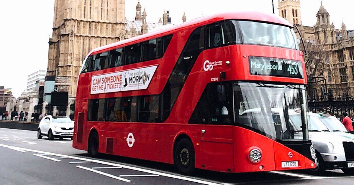 Gli autobus di Londra avranno un clacson ipnotico ecco quale