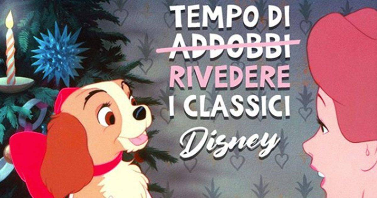Natale 2019 la programmazione dei film Disney in TV