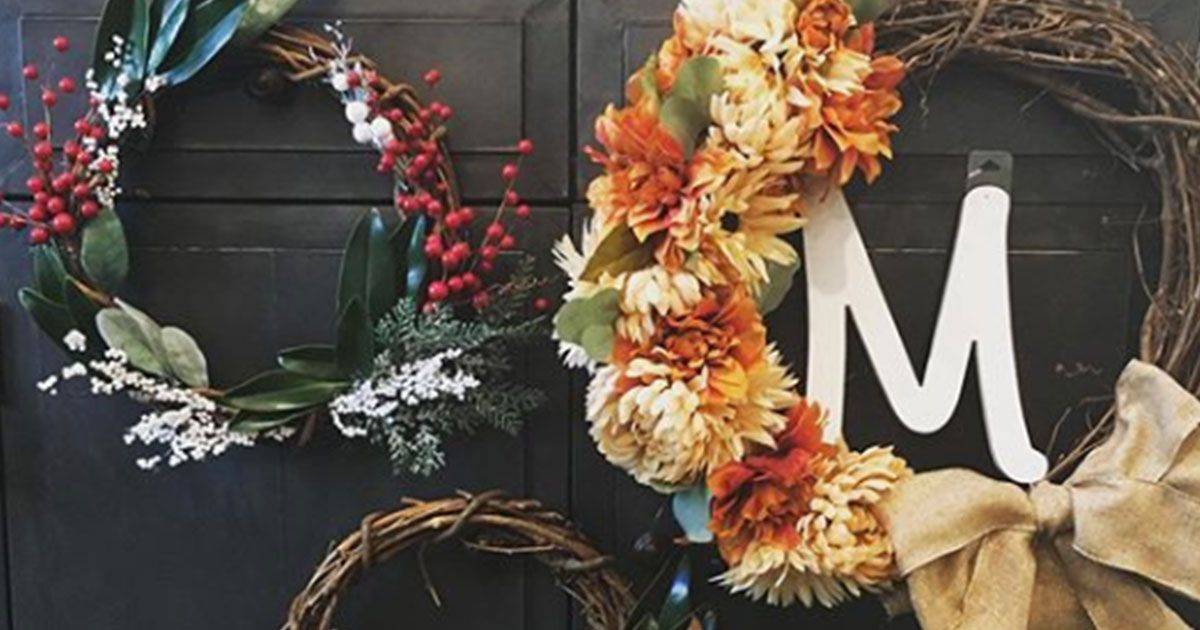 Ghirlande natalizie da realizzare in casa con i tutorial di Instagram