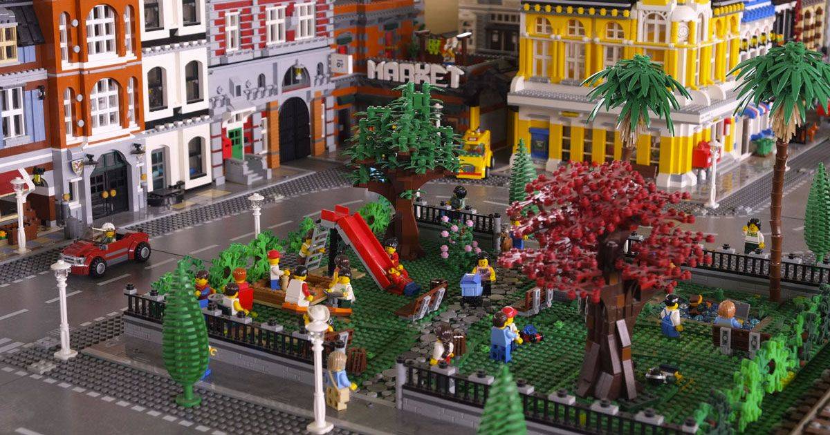  I Love Lego arriver a Roma ecco le foto della mostra