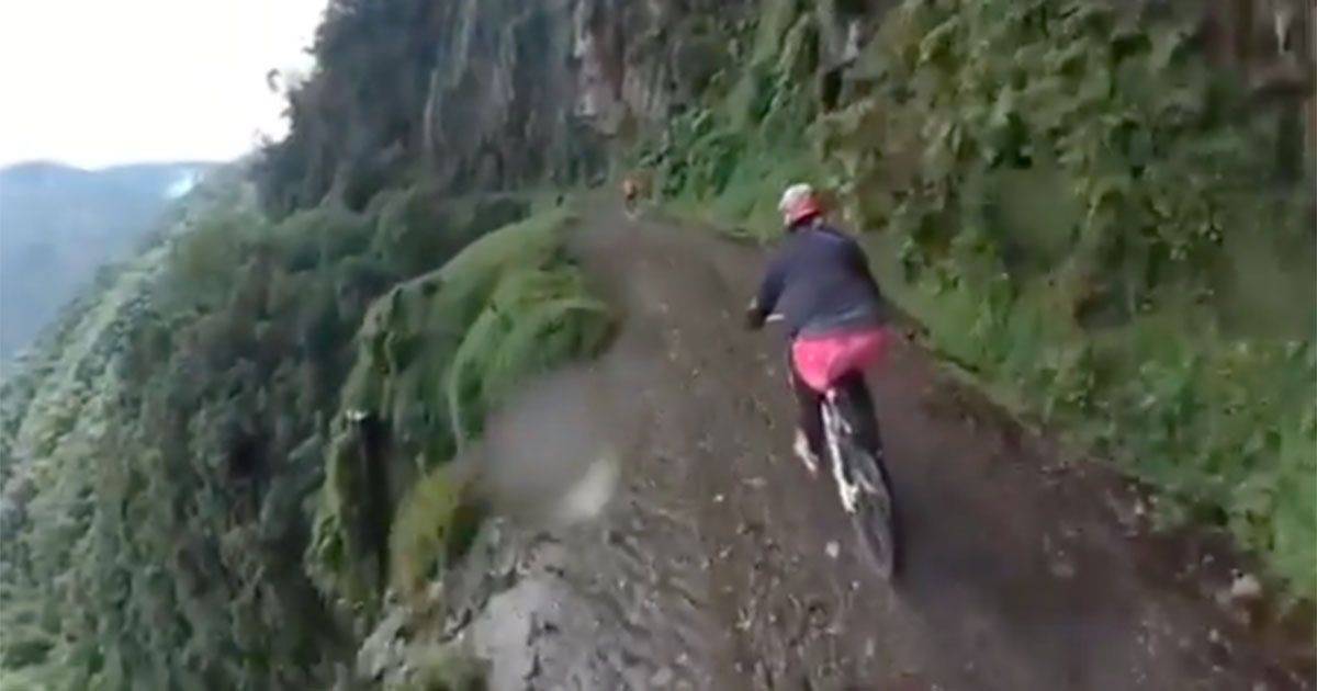 La strada della paura in Bolivia il sentiero da incubo per chi va in bicicletta