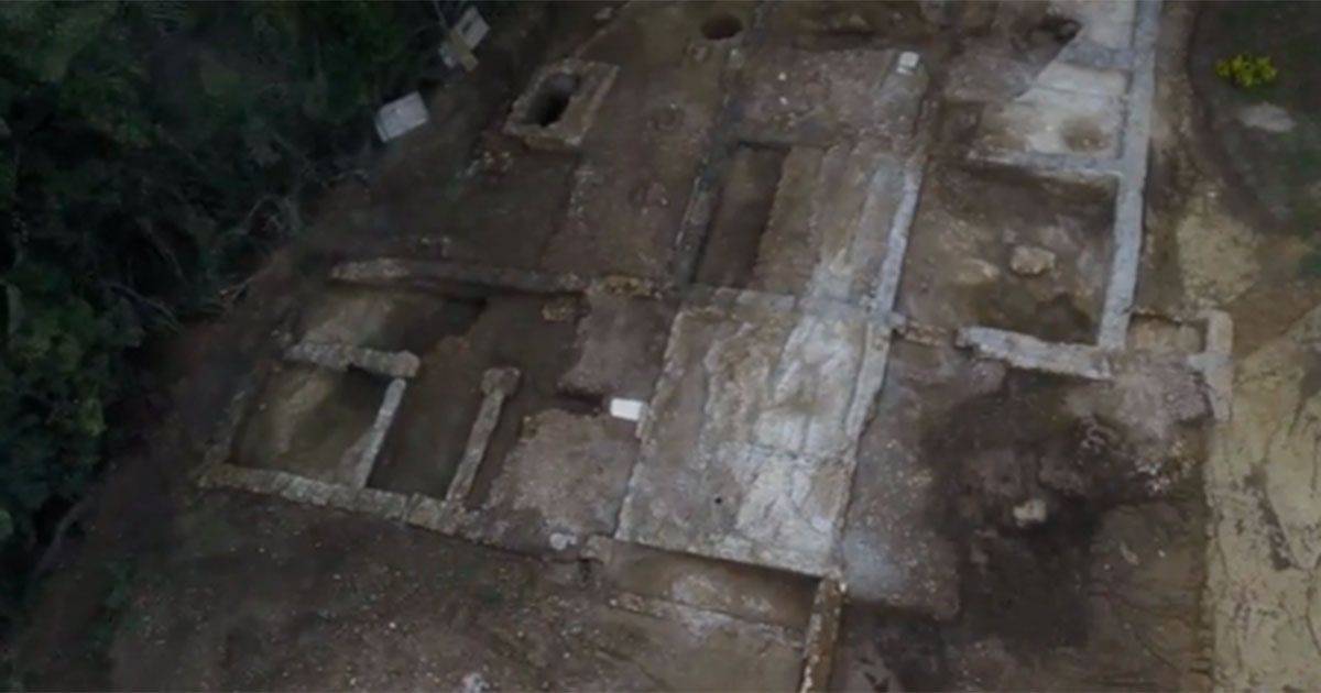 A Roma scoperta una Villa Rustica alla Marcigliana databile III secolo aC