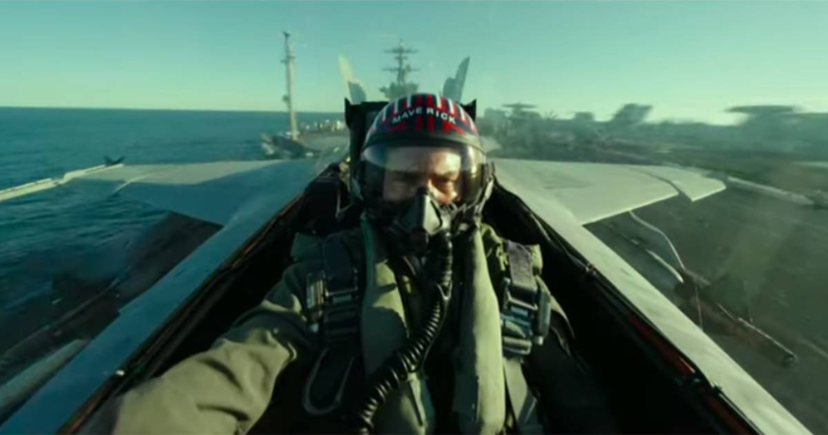 Top Gun Maverick il nuovo trailer del film  da brividi