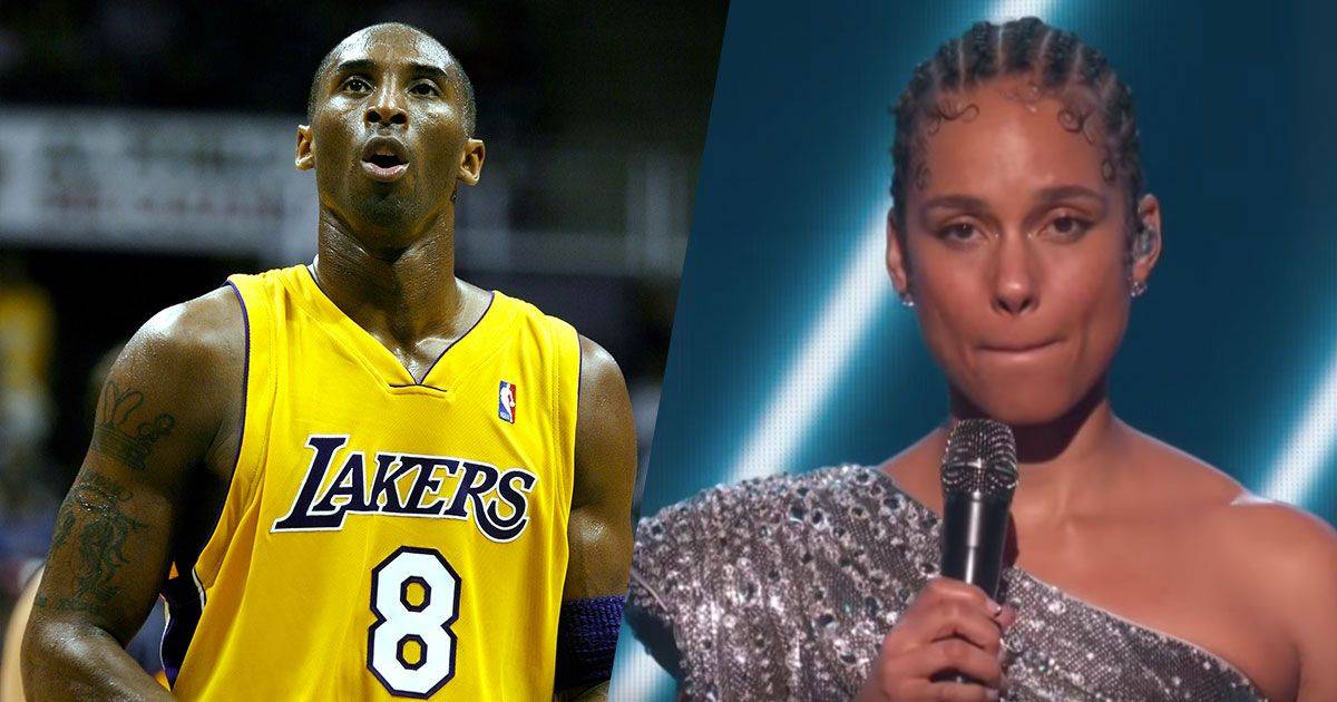 Grammy 2020 lomaggio di Alicia Keys a Kobe Bryant  commovente