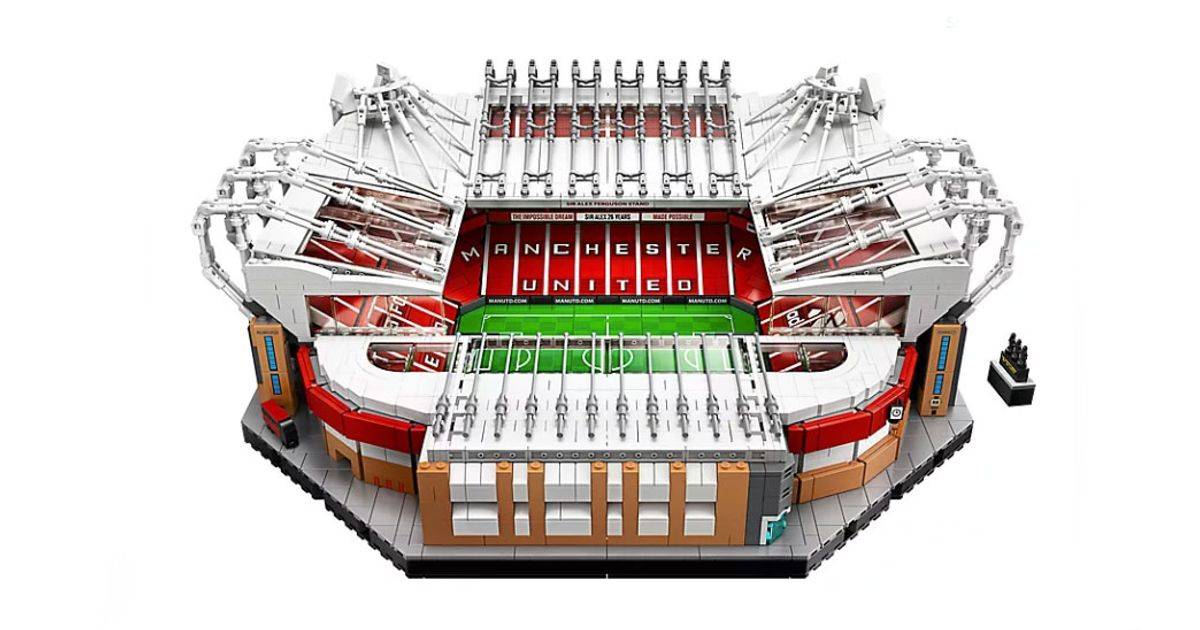 Lo stadio del Manchester United in versione Lego le foto 