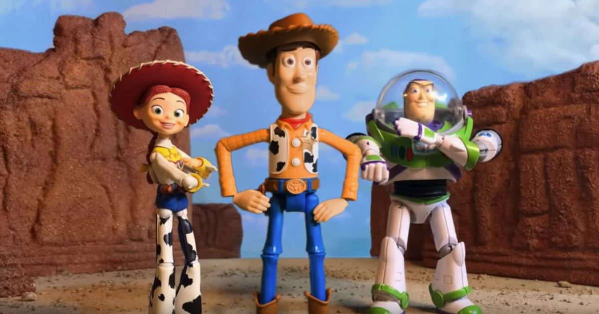 Due ragazzi hanno rifatto Toy Story 3 in stop-motion: è incredibile