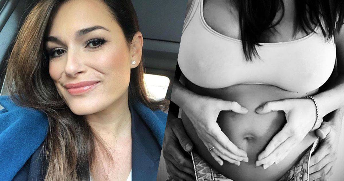 Alena Seredova di nuovo incinta lannuncio su Instagram