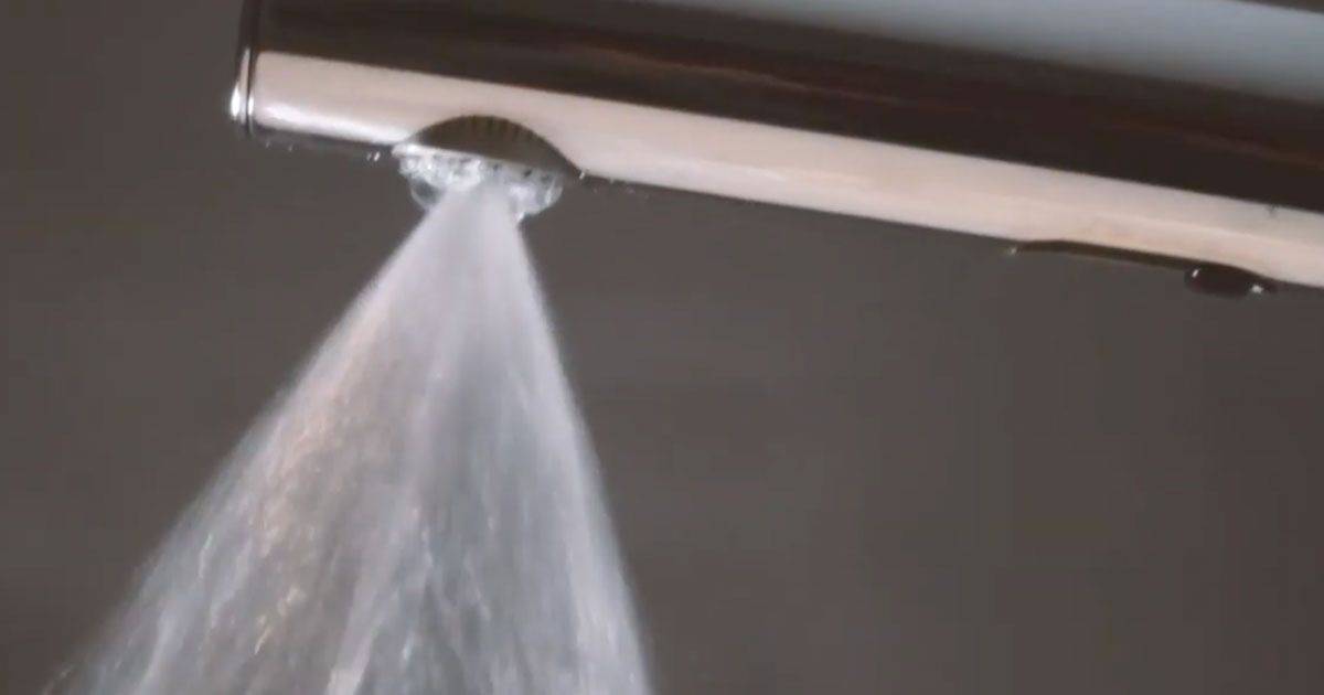 Altered Shower la doccia per risparmiare acqua