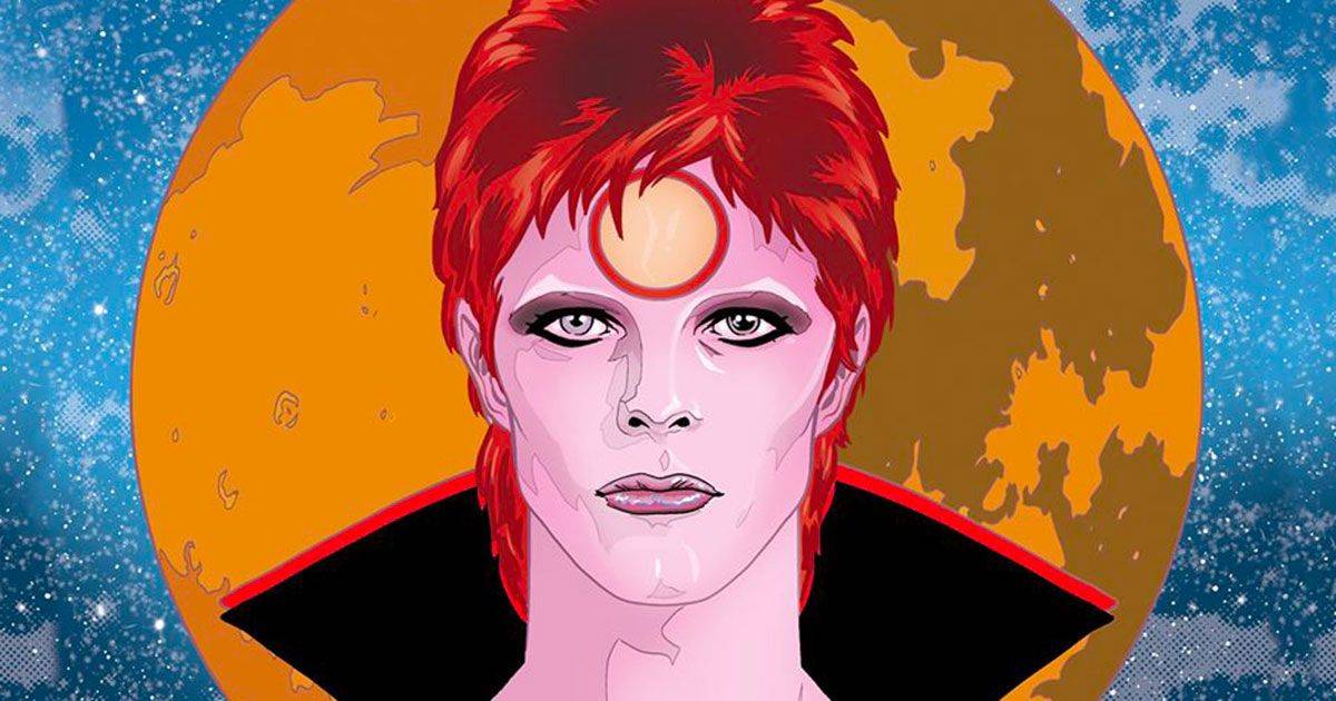 David Bowie Panini pubblica la biografia a fumetti del Duca Bianco