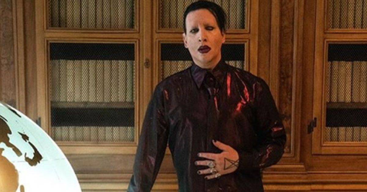 Cameo di Marilyn Manson in The New Pope la rockstar interpreta s stesso