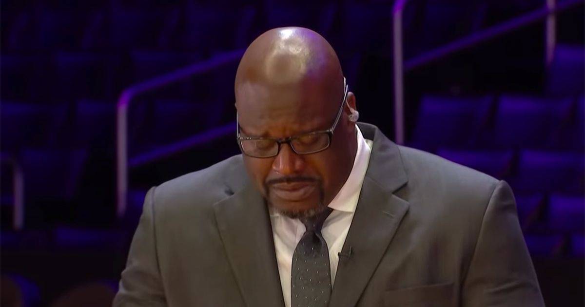 Shaquille ONeal il pianto del gigante del basket mentre ricordava Kobe Bryant