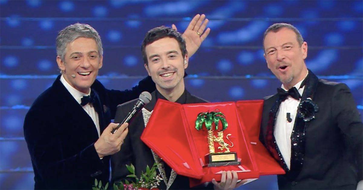 Sanremo 2020 Diodato vince il festival con Fai rumore