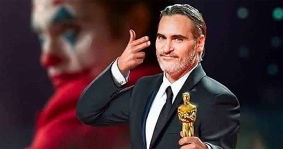 Oscar 2020 Joaquin Phoenix miglior attore protagonista con Joker