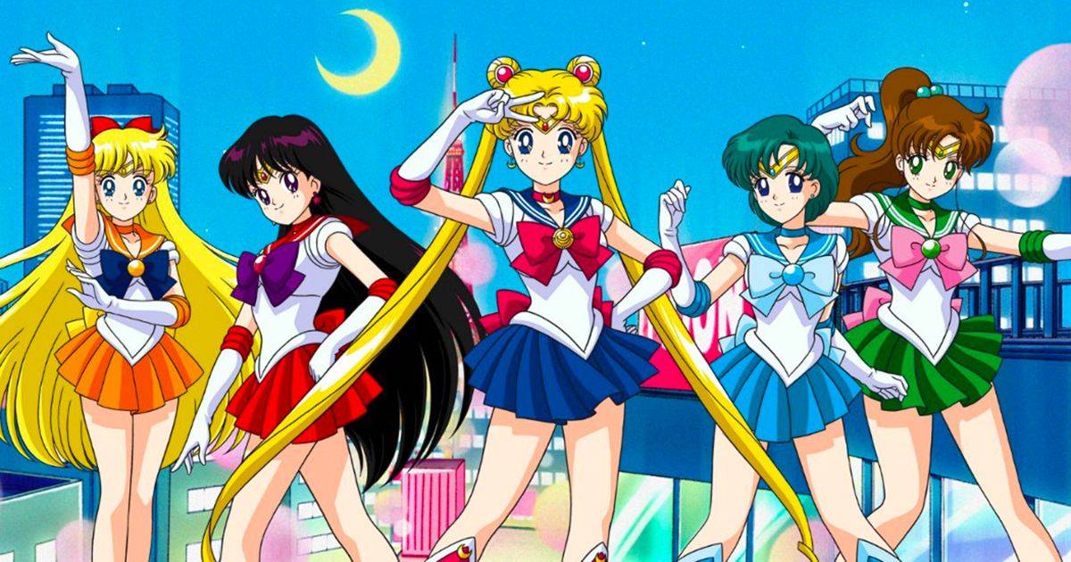 Sailor Moon in arrivo cinque modelli di sneaker