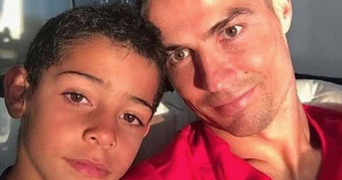 Cristiano Jr il figlio di Cristiano Ronaldo debutta su Instagram