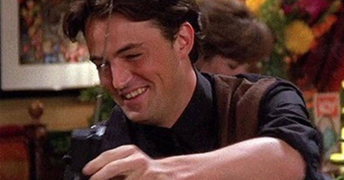 Matthew Perry il Chandler di Friends sbarca su Instagram