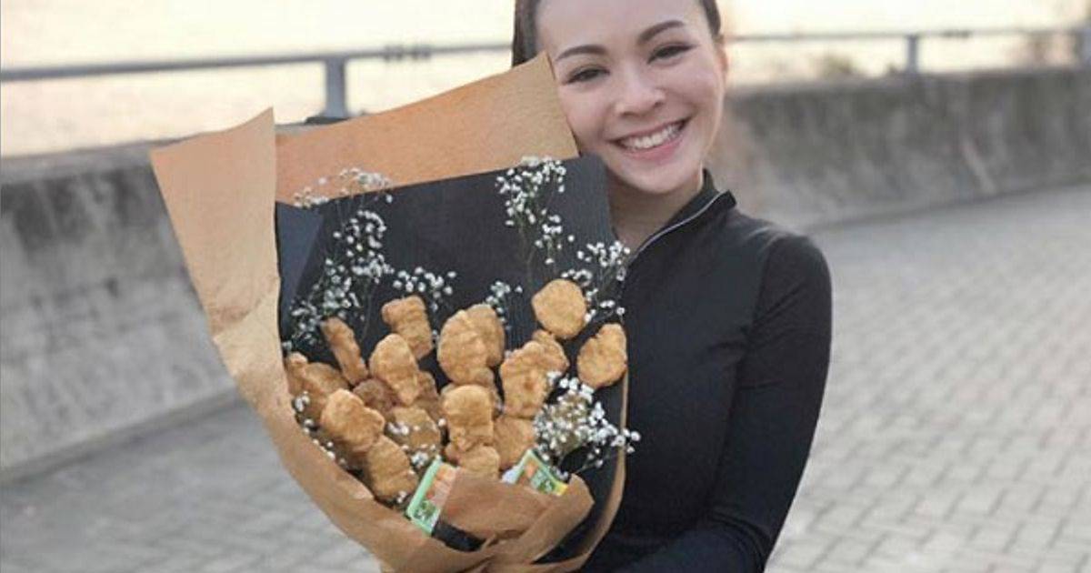 San Valentino 2020 al posto del fiori regalate un nuggets bouquet