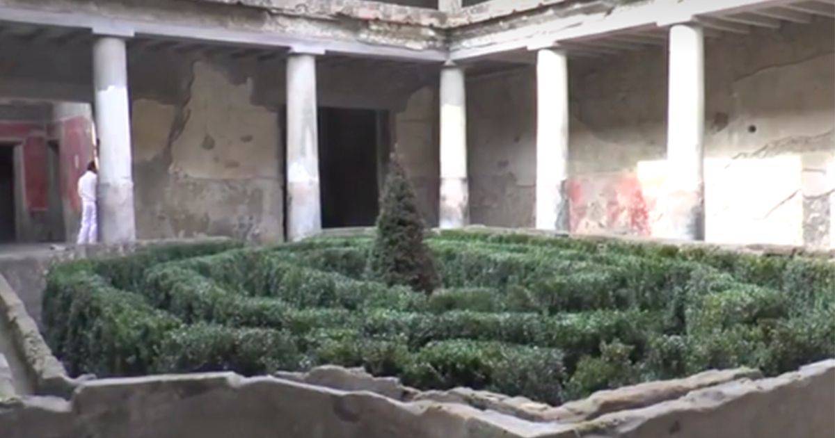 Pompei riaperte tre Domus tra cui la Casa degli Amanti