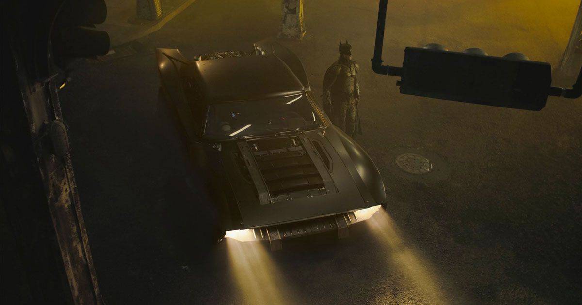 The Batman 2021 ecco come sar la nuova Batmobile