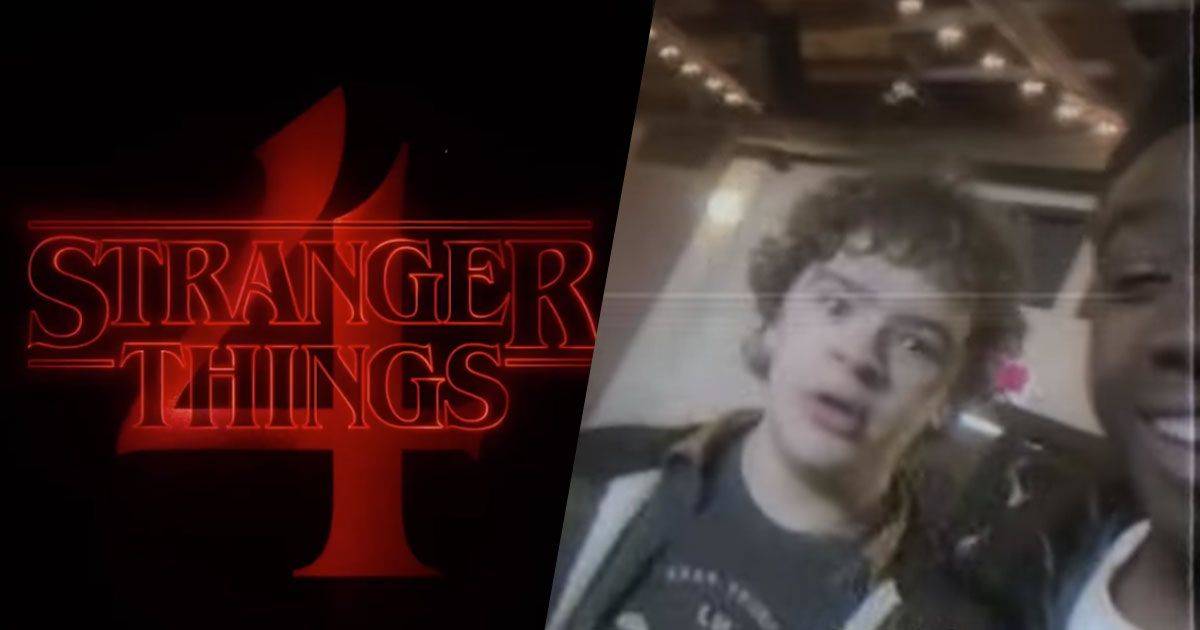 Stranger Things 4 gli attori del cast leggono il copione il video