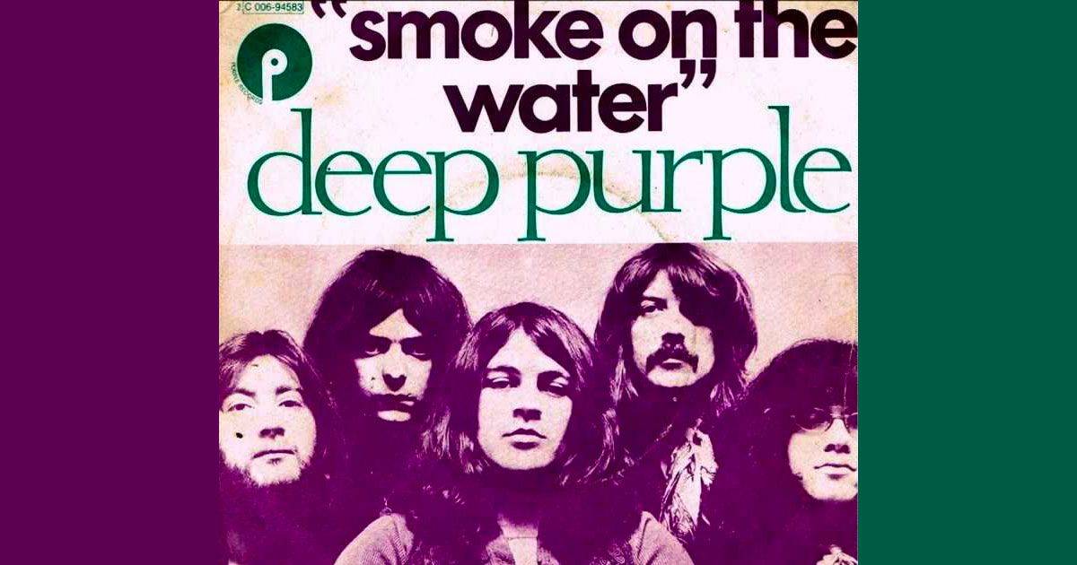 Smoke on the Water compie gli anni il capolavoro dei Deep Purple