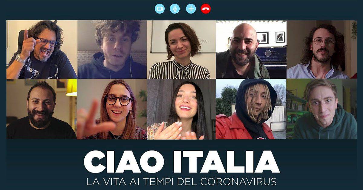 Ciao Italia come va il video dei The Jackal  un messaggio di speranza