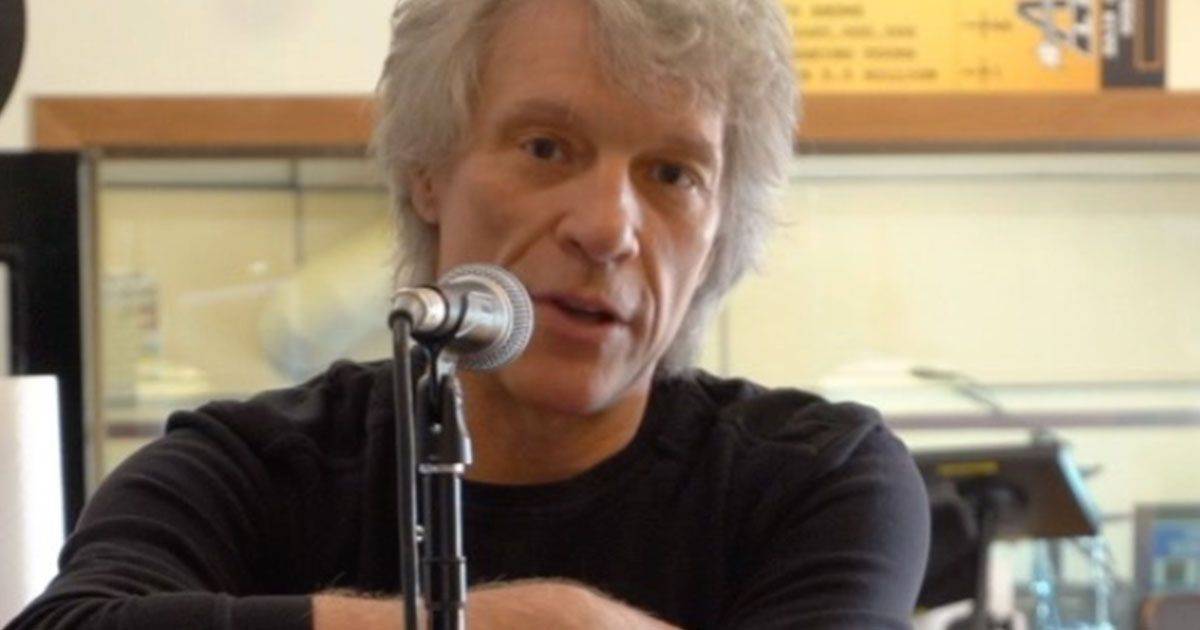 Jon Bon Jovi la sua solidariet per lemergenza Coronavirus passa anche dalla musica