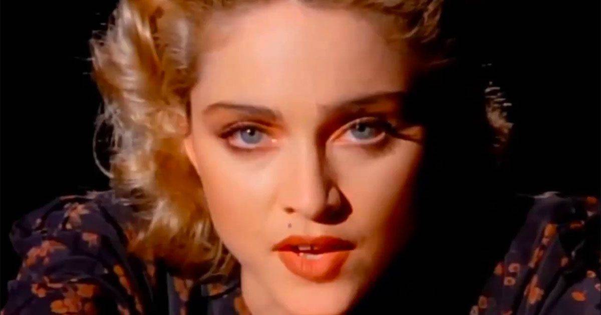 Compie 34 anni Live to Tell grande successo di Madonna