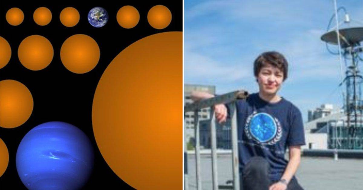 17 nuovi pianeti di cui uno potenzialmente abitabile la straordinaria scoperta di una giovane studentessa