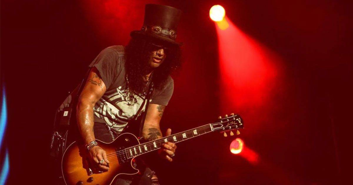 Slash dei Guns N Roses ecco quanto vale la sua incredibile collezione di chitarre