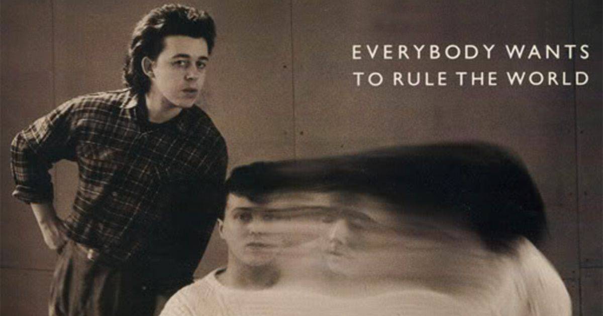 Liconica Everybody Wants To Rule The World dei Tears For Fears compie 36 anni