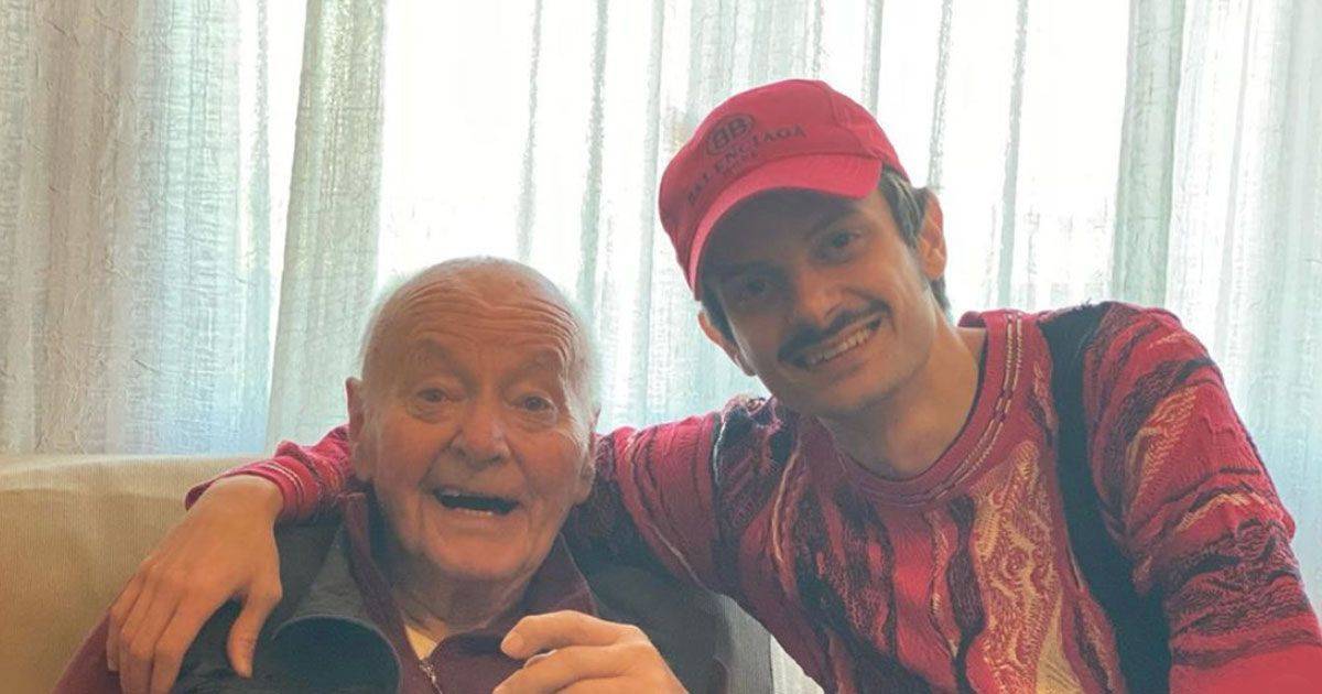  Fabio Rovazzi: il post su Instagram per il nonno scomparso