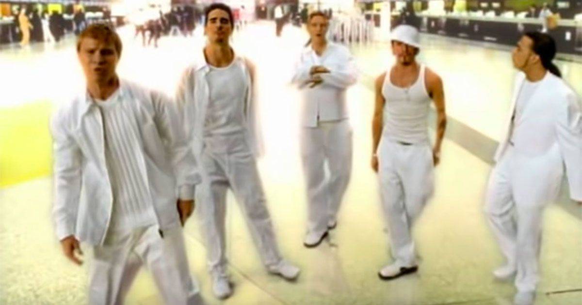 Backstreet Boys compie 25 anni la bellissima I Want It That Way